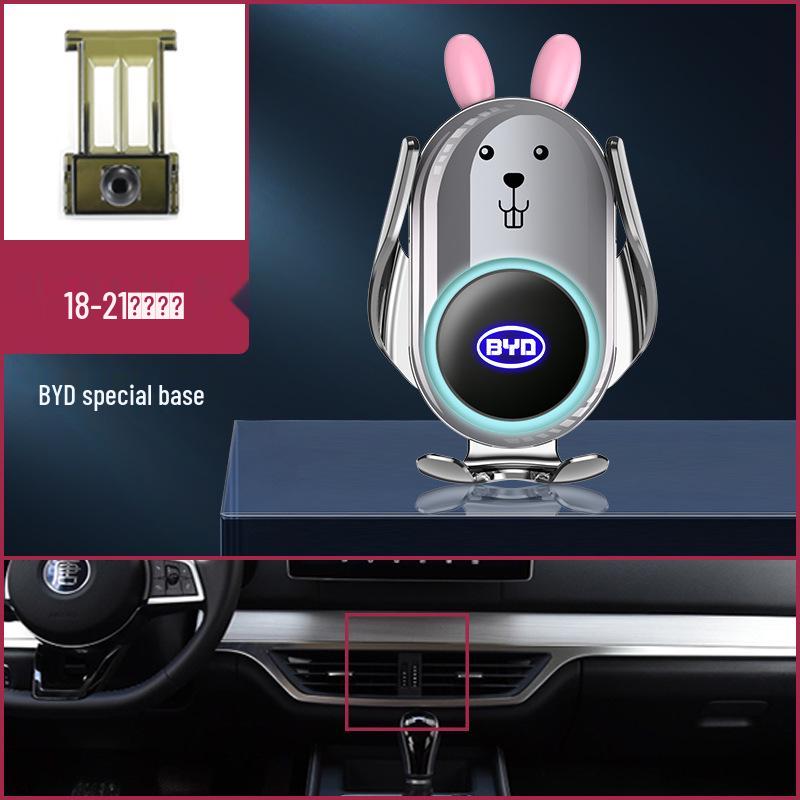 Совместимый автомобильный держатель для моделей BYD: S6, S7, Song Pro/Max/Plus, Tang DM, Han EV, Yuan, Qin