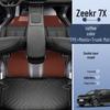 Полные коврики TPE для Zeekr 7X: Аксессуары и Декор для Салона Автомобиля