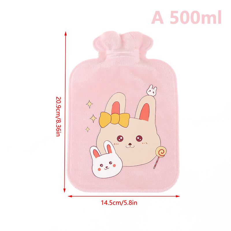 Портативная сумка с горячей водой для девочек, зимняя грелка для рук, взрывозащищенные грелки, многоразовая сумка-кувшин для согревания в холодную погоду