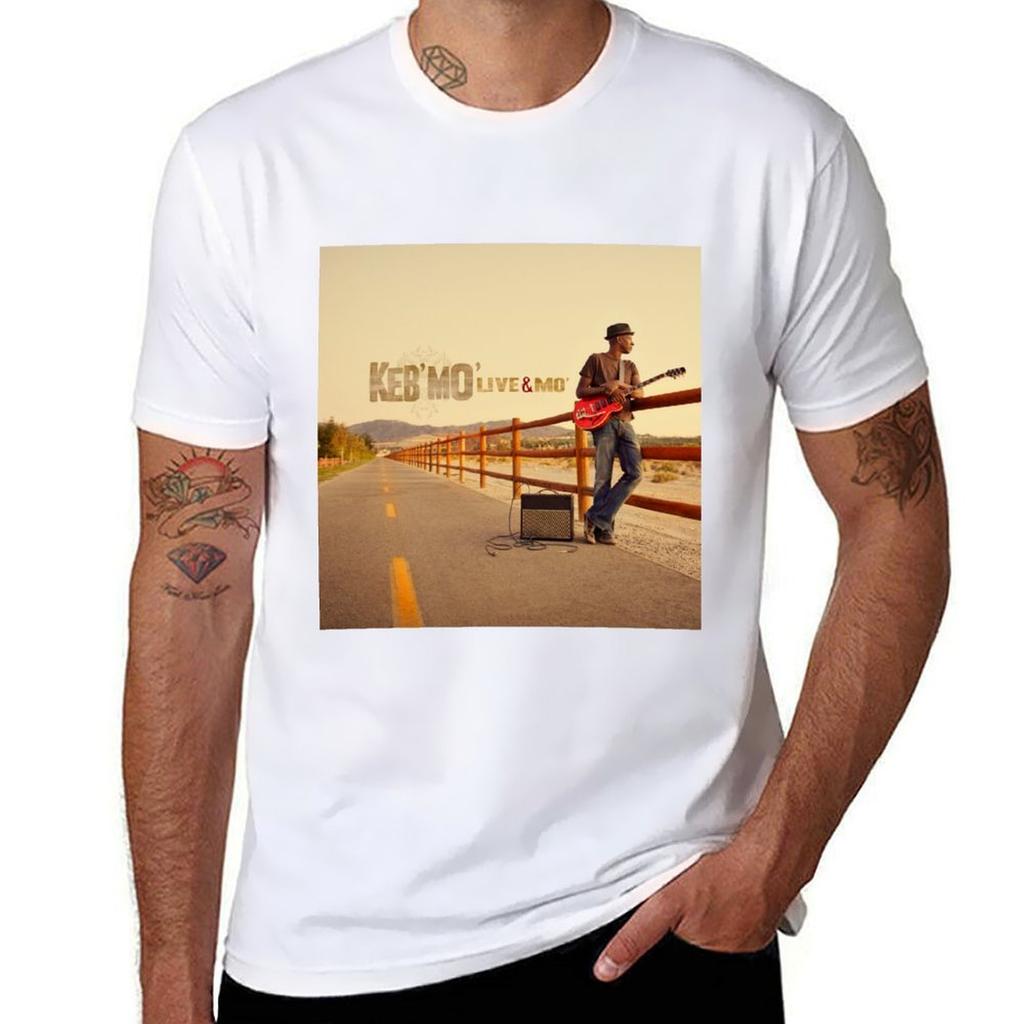 Keb Mo Live Mo Tshirt Construction Work Tee Shirt