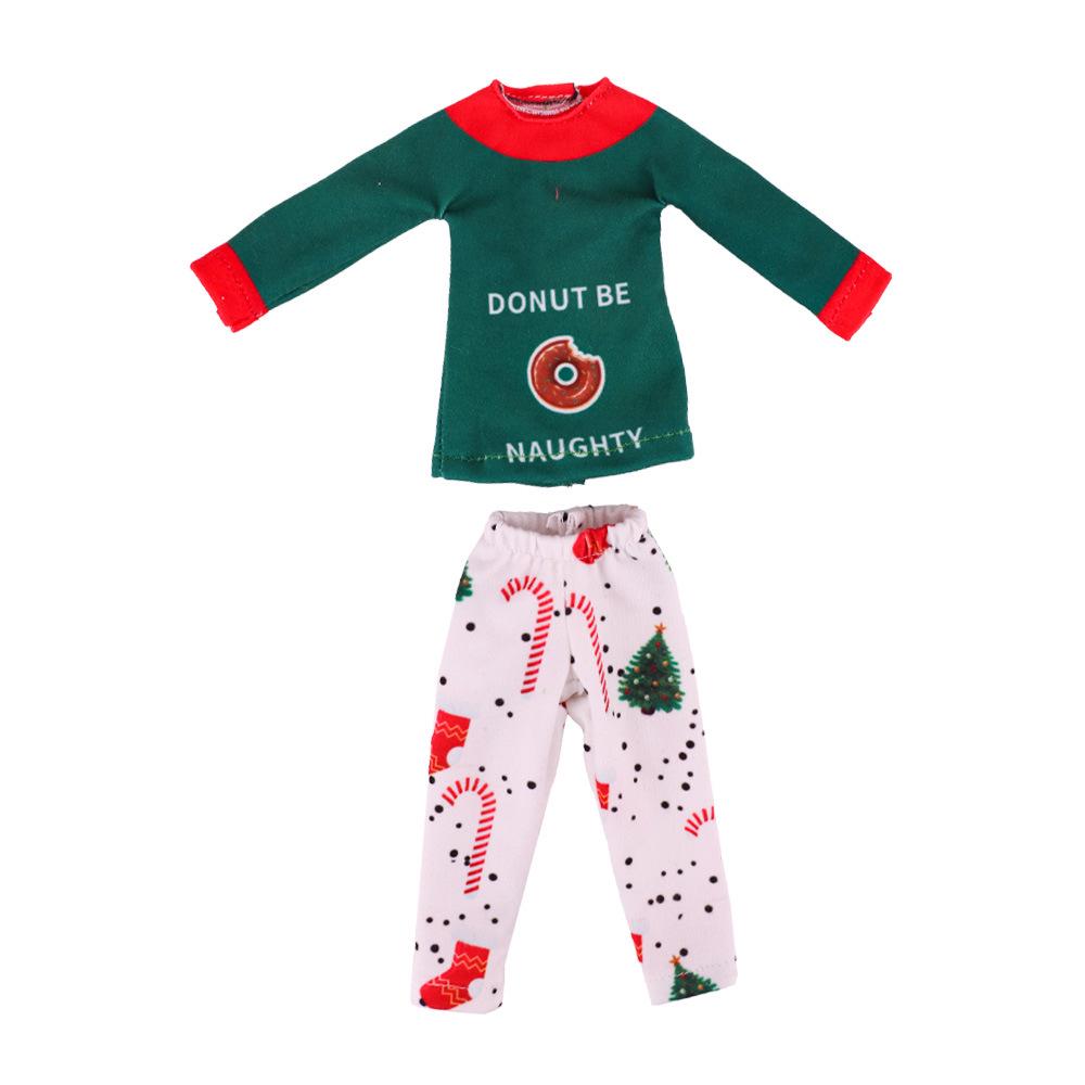 Christmas Barbie Doll Set: 30cm Doll with Festive Clothing & Accessories