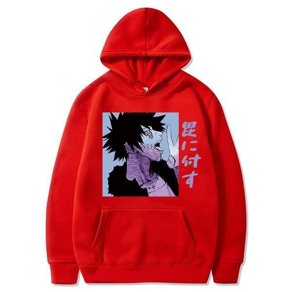 Autumn and Winter Fashion Boku No Hero Darby Hoodie My Hero Academia Neutral Anime Hoodie Warm Hoodie