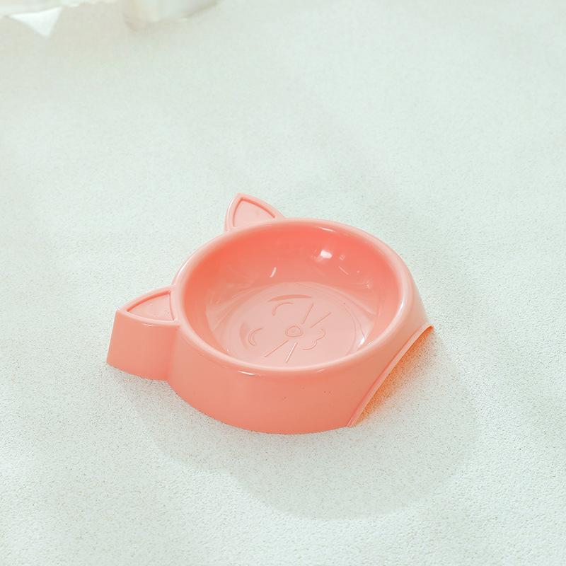 Миска для домашних животных, миска для собак, миска для кошачьих ушей, одинарная миска для риса, противоударная миска для собак, миска для кошачьего корма, принадлежности для маленьких собак и кошек