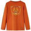 Children's Long-sleeved T-shirt Light Rust 92/104/116/128/140