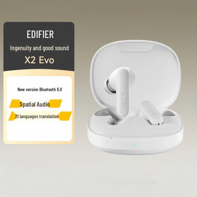 Edifier X2 Evo Полностью беспроводные Bluetooth-наушники