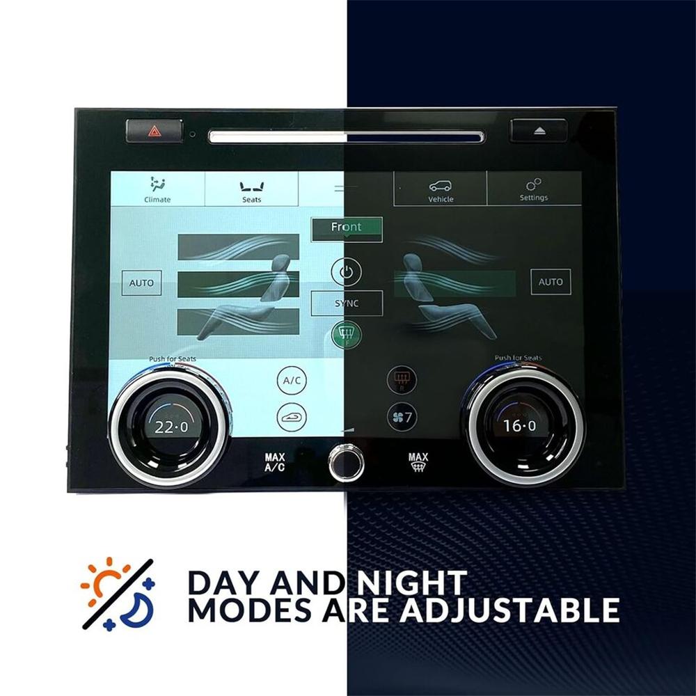 Панель экрана управления климатом AC для Land Rover Range Rover Vogue 2014-2017 L405