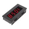 Цифровой частотомер спидометр постоянного тока от 8 до 15 В 0,56 дюйма от 5 до 9999 об/мин 4 светодиодных цифровых дисплея