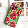 tropical pomegranate pattern Case For OnePlus 12R 12 11 9 10 Pro 10R 9R 8T 10T Nord CE 2 3 Lite 2T N10 N20 N30 CE4 Cover