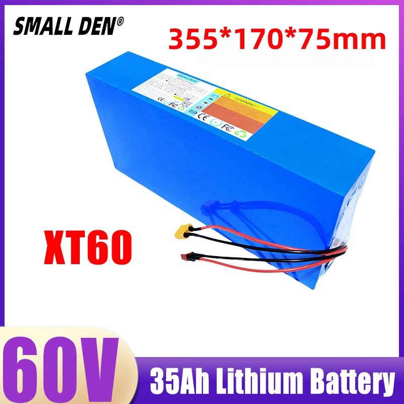 Новый литиевый аккумулятор 60 В 10 Ач 20 Ач 21 Ач 30 Ач 35 Ач 1500 Вт-300 Вт, подходит для балансировки велосипедов, самокатов и трехколесных велосипедов.