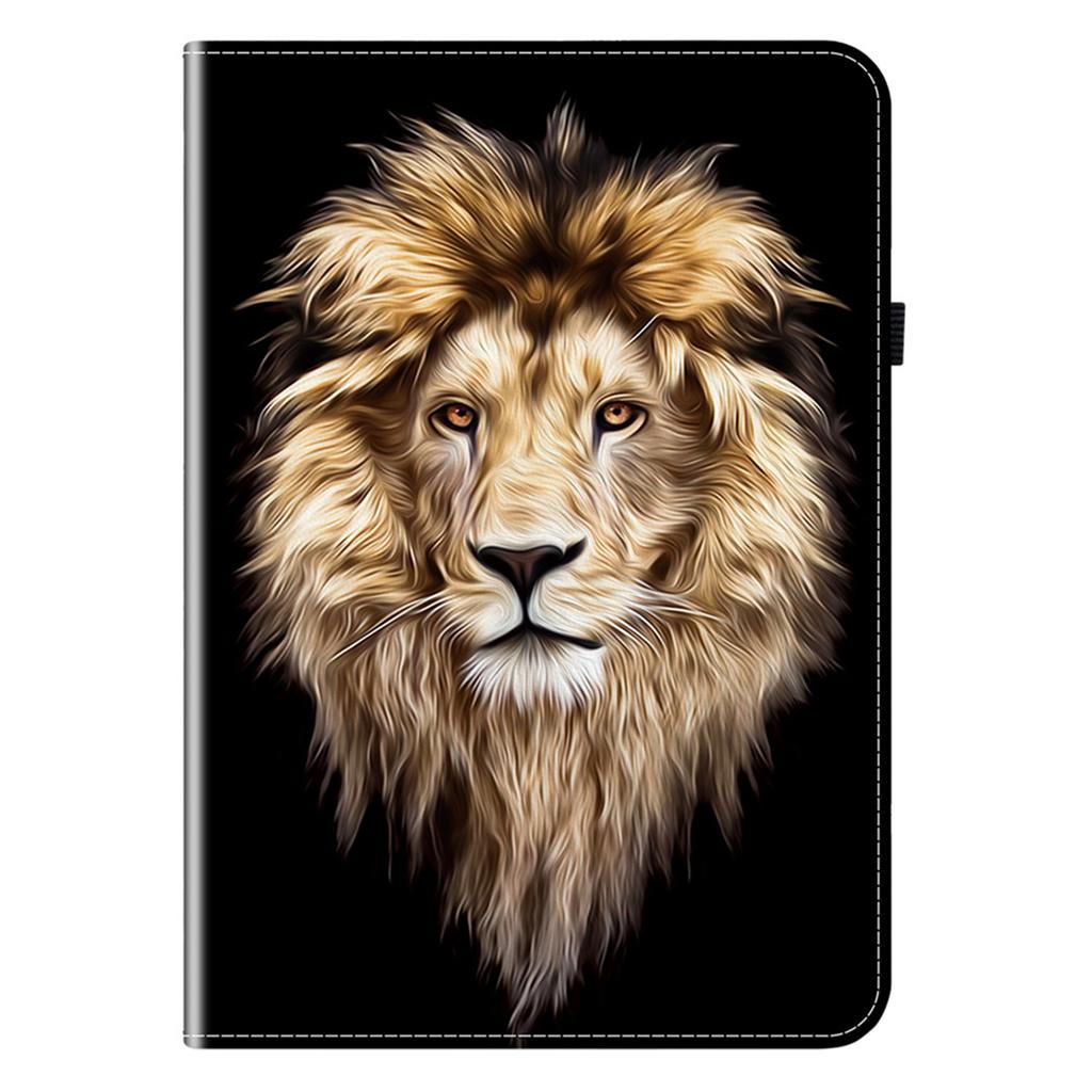 For Xiaomi Redmi K Pad Leather Case Pattern Printed Stand Tablet Cover with Card Slots