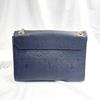 [Pre-Owned] Vavin Lock Buckle Flap Adjustable Chain Strap Leather Shoulder Bag - Excellent #1DY8P6L