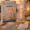 Handmade Sea Glass Art Kit Tortoise Jellyfish Sea Animals DIY Material Kit  Gift Giving