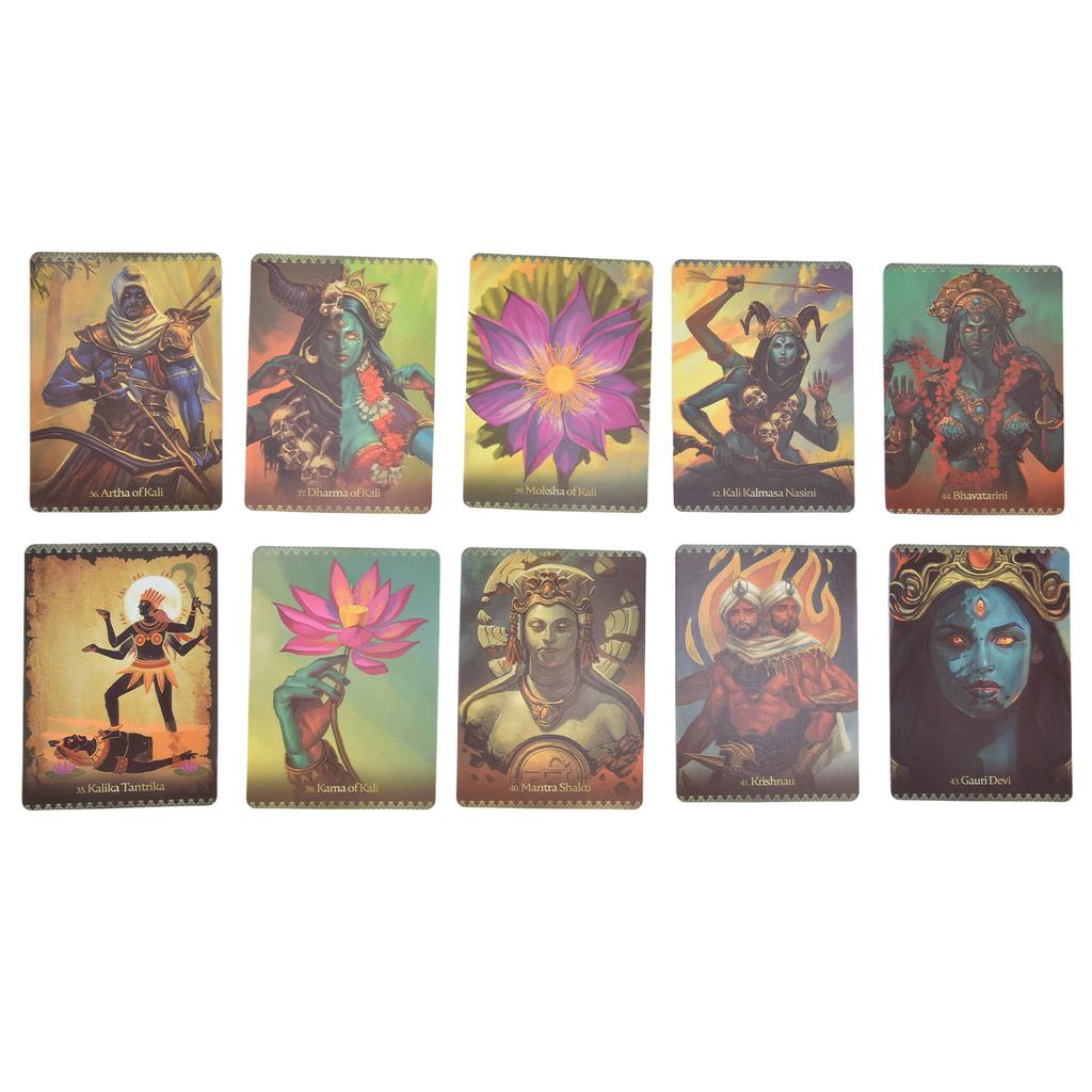 44 листа колоды Таро, узор богини, гадание на судьбу, чтение карт Таро, гадания для начинающих