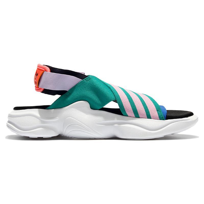 adidas Женские сандалии Magmur 'Glory Green Pink Blue' Женские EF5864