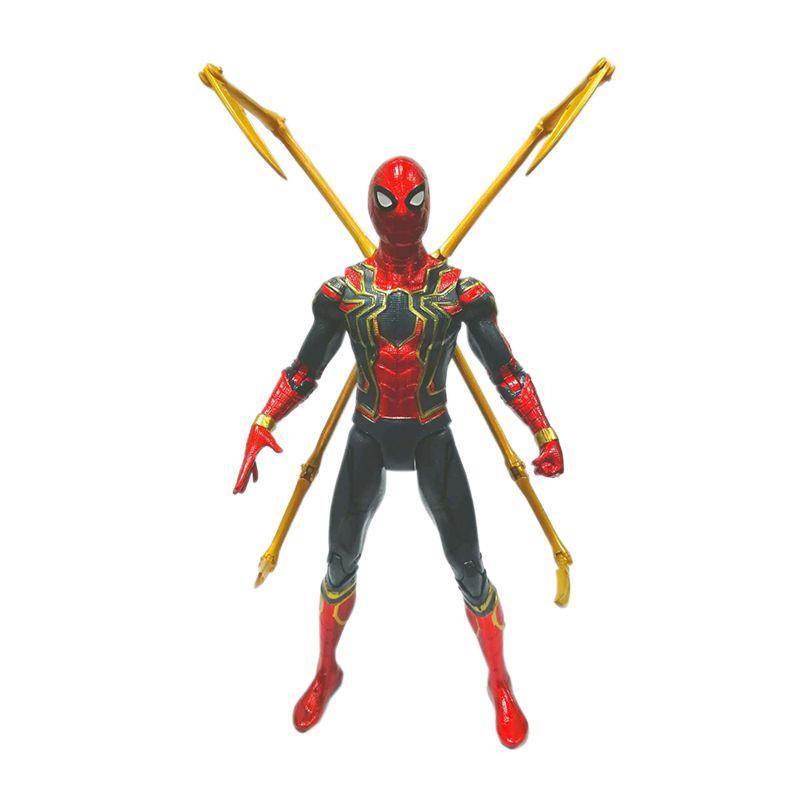 Marvel Avengers Superhero Amazing Spider-man Groot Thanos Action Figures Model Toy Perfect For Collectible Display