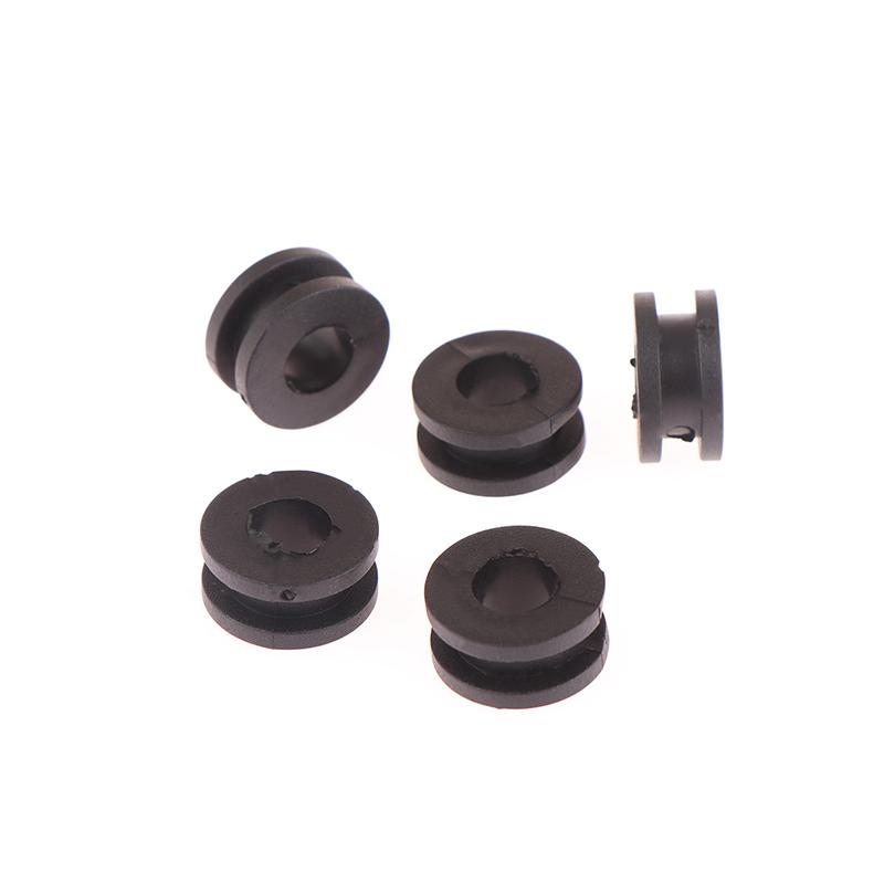 Innovative And Practical For 10Pcs Motorcycle Side Cover Black Rubber Grommets Gasket Fairings