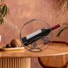 Countertop Wine Single Bottle Holder Champagne Gifts