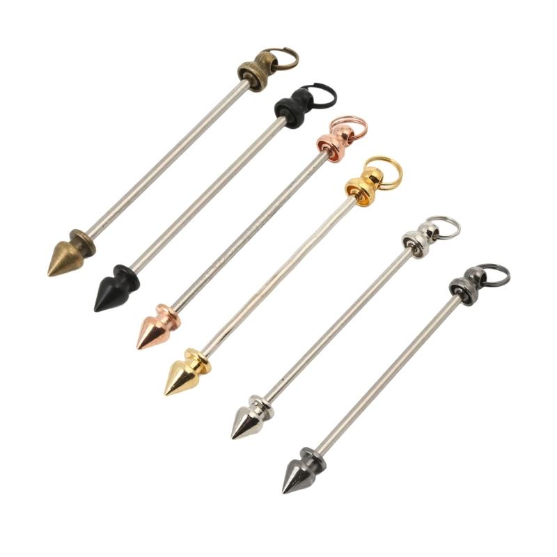 30 шт. Металлические стержни-шармы с пинами с ушком, Металлические подвески-стержни для нанизывания бусин, Универсальные аксессуары для бисероплетения для дизайнеров ювелирных изделий