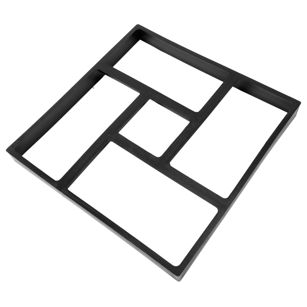 Пластиковые формы для пола, формы для мощения сада, формы для самостоятельного изготовления бетонных полов для патио в саду