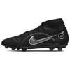 Mercurial Superfly 8 Club MG Black Medium Ash мужские кроссовки Metallic-Silver DJ2904-007