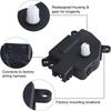 2 Штуки Привод Клапана HVAC Нагреватель Смесительный Для Dodge Charger Grand Caravan 2008-2019604-024