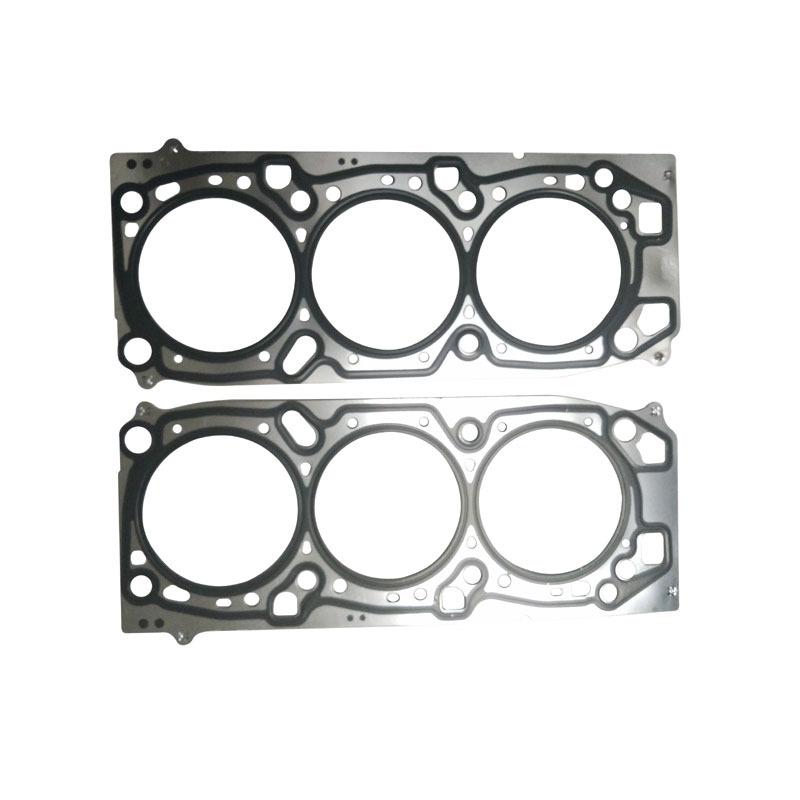 FIT MITSUBISHI PAJERO 3.8 ECLIPSE 6G75 Engine Rebuilding Kits Head Gasket Valve Cover Gasket Stem Oil Seal Crankshaft Oil Seal