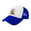 Godfatherofrock Graphic Print Trucker Hat Adjustable Polyester Mesh Back Cap Casual Unisex
