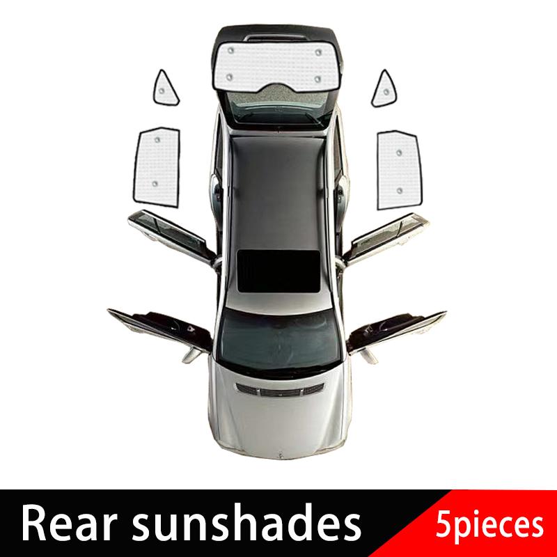 Для Honda CR-V CRV CR V MK4 2012~2016 Анти-УФ Автомобильные Полные Солнцезащитные Козырьки Защита Окон Защитные Чехлы от Солнца Автоаксессуары 2015 2014