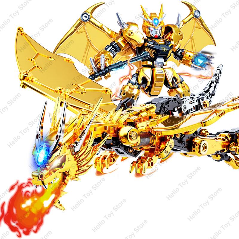 2025 Ллойд Ниндзя Дракон Механическая Броня Модель Экшн-Фигурка Конструктор Классическая Война Ниндзя Мультфильм Аниме Кирпичики Детские Игрушки Подарки