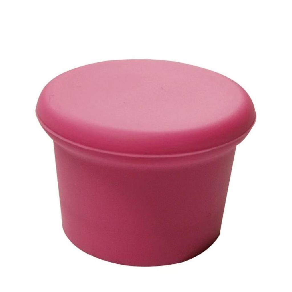 Индивидуальная силиконовая пробка для винной бутылки - Красная, Круглая пробка и уплотнение