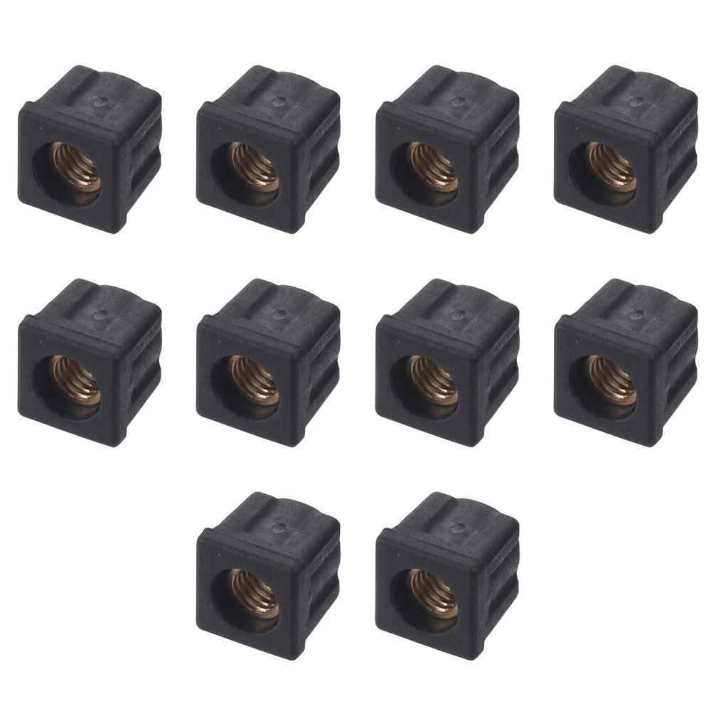 Квадратные заглушки для труб Пластиковые трубы Модные заглушки для концов Наружные