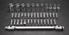1/4'' SOCKET WRENCH SET 41 PIECES - T N08-603