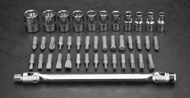 1/4'' SOCKET WRENCH SET 41 PIECES - T N08-603