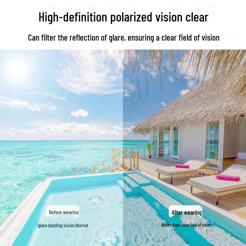 Фотохромные велосипедные очки: Ветрозащитные, Пескозащитные Очки для Мужчин и Женщин - Снаряжение для Спорта на Открытом Воздухе и Бега.