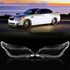 Pair of Clear Headlight Covers for BMW E60 E61 (2003-2010) 525i, 530i, 545i, 550i