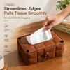 Dust-proof Tissue Box Holder Creative Paper Holder Simple Fashion Facial Tissue Box  for Hotel