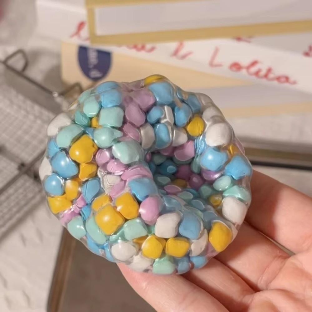 Улучшение концентрации Дофаминовые сенсорные игрушки Медленно восстанавливающиеся мячи ручной работы Портативный мягкий антистресс-мяч