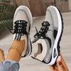 Women'S Casual Sports Shoes - Breathable Mesh, Lightweight Lace-Up Sneakers
