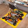 Custom personalization Monster Jam Print Area Rug - Soft, Washable Non-Slip Indoor Mat,Living Room,Home&Office Decorative Rug