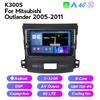 Mitsubishi Outlander 05-11 Android Smart Navigation with Wireless CarPlay