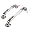 RVs Handrail Grip Integrated Led Light 12V Stainless Steel Handle Deck Handrail