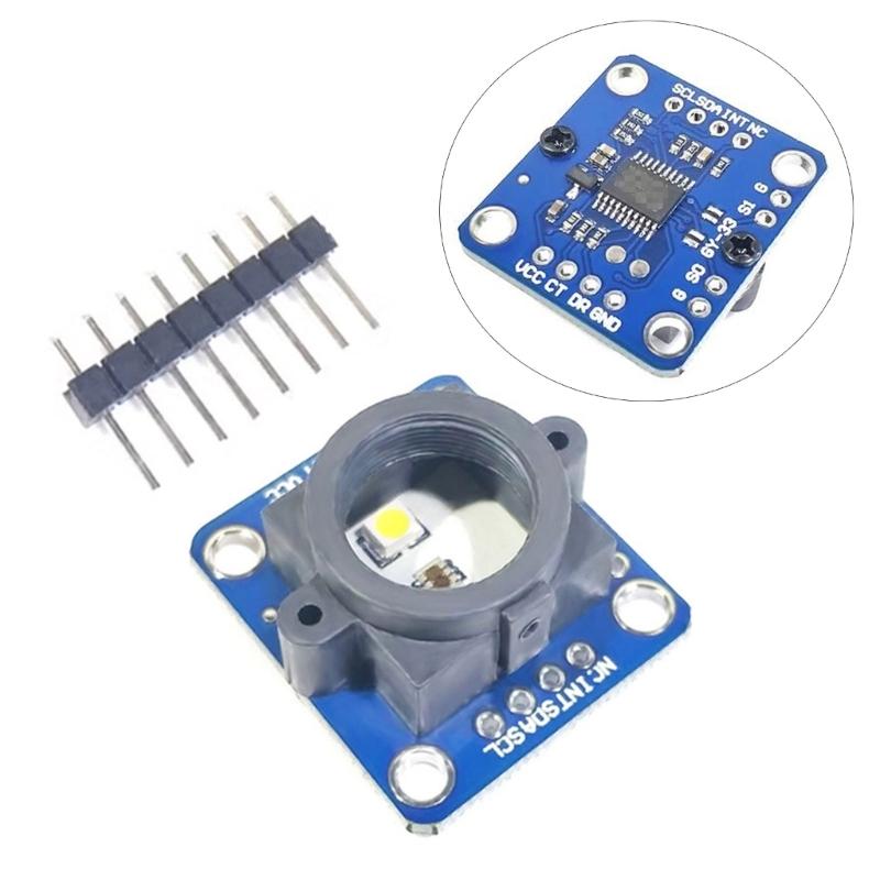 GY-33 TCS3200D TCS230 Module LED Object Color Recognition Sensors Module for Automation Application Accessories