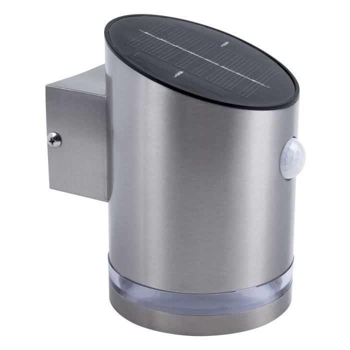 SMARTWARES Applique extérieure solaire avec détecteur de mouvement 5000.701