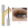 1pc Glitter Diamond Mascara Sparkly Snowflake Waterproof Smudge-proof Eyelash Makeup For Music Festival