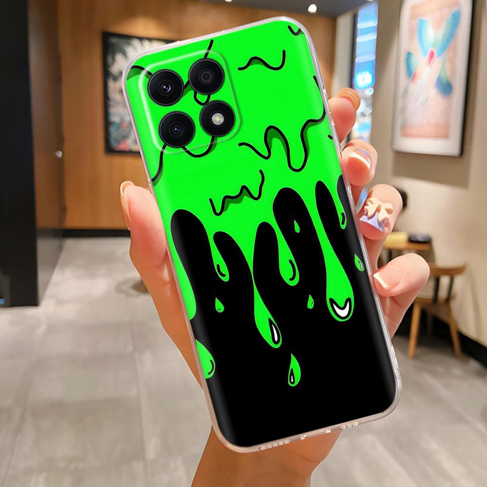 Для Honor X8b X8a 4G LLY-LX1 LLY-LX2 CRT-LX1 Милый Мультяшный Расписной Чехол для Телефона ТПУ Мягкий Прозрачный Силиконовый Чехол На Honor X8a 4G Маска