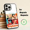 Чехол для телефона 5 Seconds of Summer 5SOS для iPhone 17, 16, 15, 14, 13, 12, 11 Plus, Pro Max Магнитный для беспроводной зарядки Magsafe