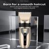Профессиональный электрический парикмахерский набор, электрическая машинка для стрижки волос, бритва, ножницы для стрижки волос с легкой головкой, перезаряжаемая машина для стрижки волос для мужчин