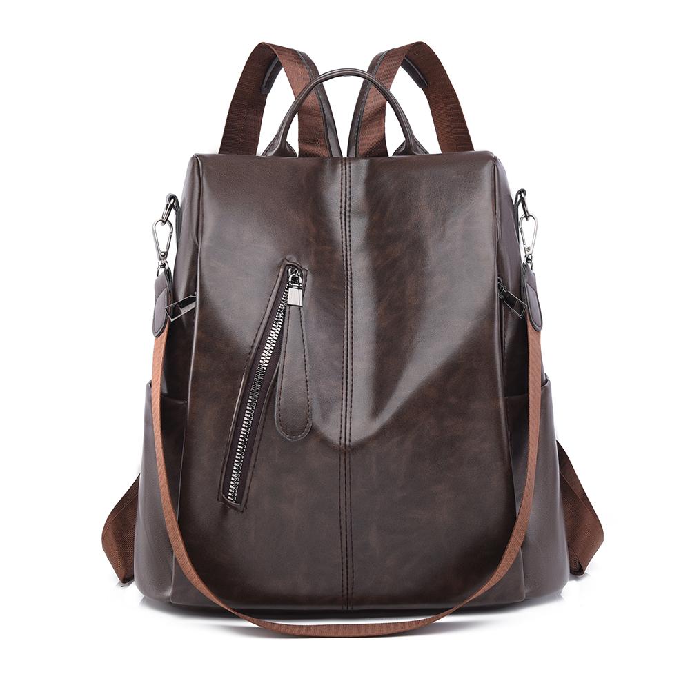 Рюкзак Большой Вместимости Дорожная Сумка Ретро Женский Рюкзак