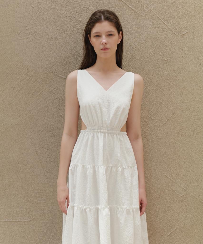 Bellodinela Ette Dress White