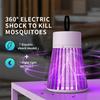 Bug Zapper Mosquito Zapper Fly Trap Mosquito Killer Lamp USB Electric Radiationless LED Mute Bed Bug Killer